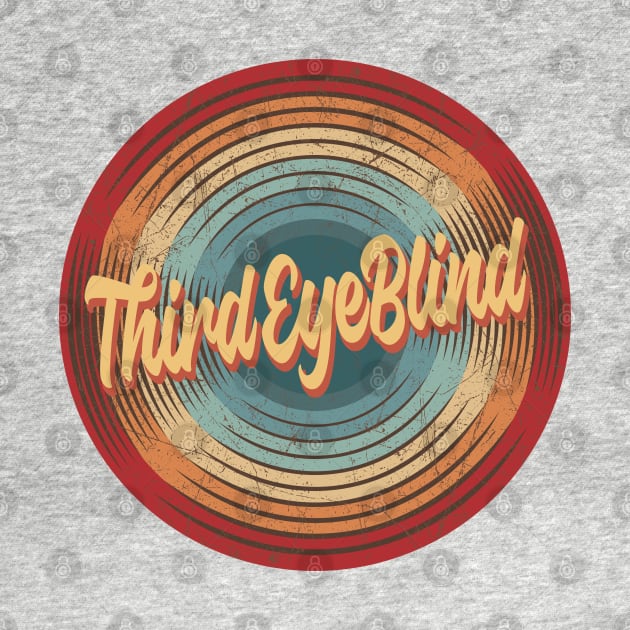 Third Eye Blind Vintage Circle by musiconspiracy